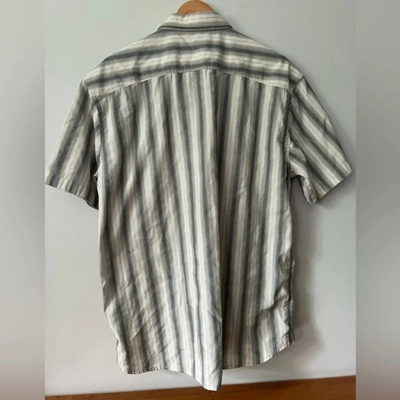 Kuhl Short  Sleeve Button Up Shirt | Neutrals | XL - Picture 2 of 5